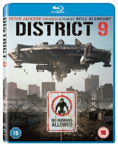 Cover for District 9 [edizione: Regno Un · District 9 (Blu-ray) (2009)