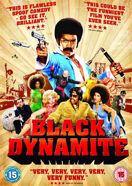Cover for Black Dynamite (DVD) (2011)