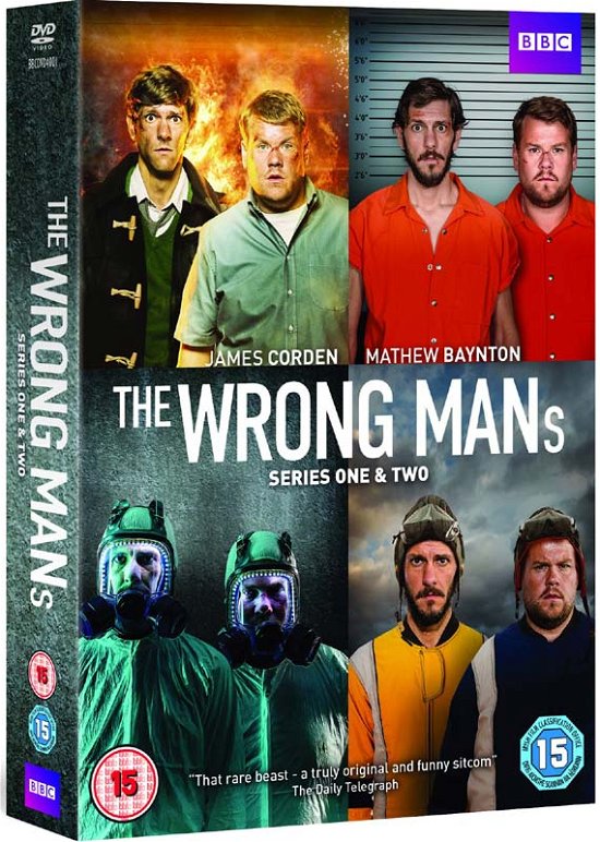 The Wrong Mans - The Complete Collection - Wrong Mans S1  2 Bxst - Film - BBC - 5051561040016 - 26. januar 2015