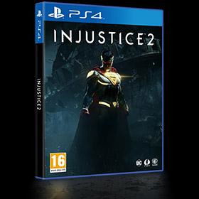 Cover for Warner Bros. · Injustice 2 (PS4) (2017)