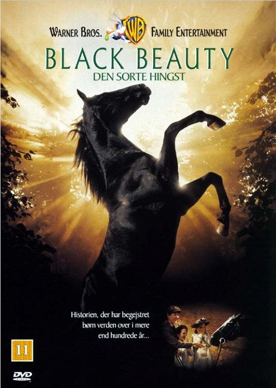 Cover for Den Sorte Hingst · Den Sorte Hingst - Black Beauty (DVD) [Standard edition] (2016)