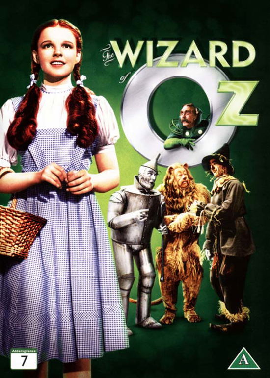 Cover for The Wizard of Oz (DVD) [Standard edition] (2000)