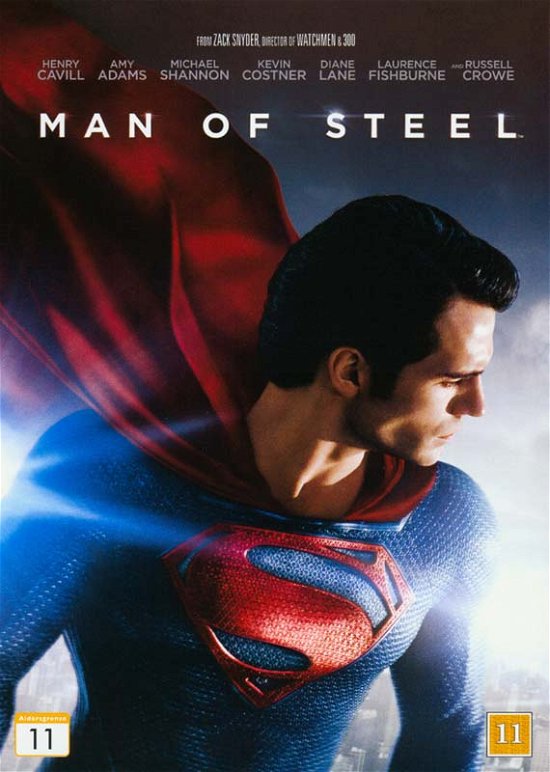 Cover for Zack Snyder · Man of Steel (DVD) (2013)