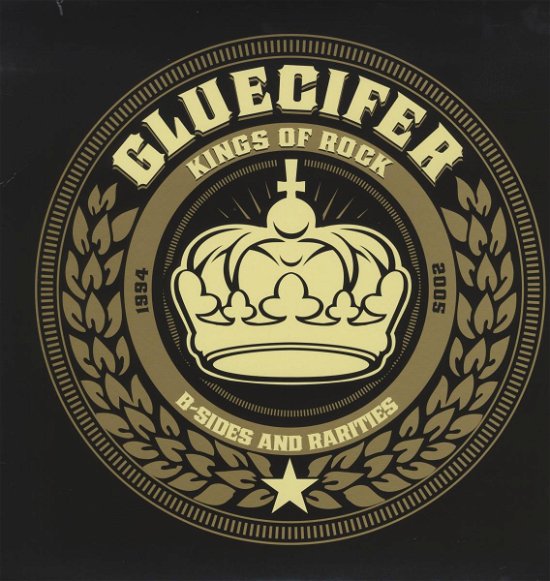 Lp-gluecifer-b-sides and Rarities 1994-2005 Black - LP - Musiikki -  - 5052146820016 - 