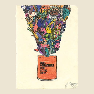 RSD 2022 - Magic Secrets #1 - Noel Gallagher's High Flying Birds - Musik - POP - 5052945061016 - April 23, 2022