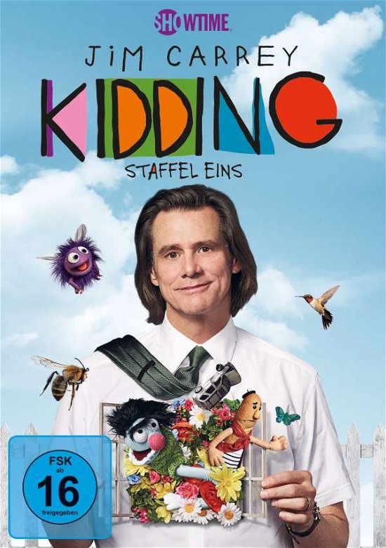 Cover for Jim Carrey,frank Langella,catherine Keener · Kidding-staffel 1 (DVD) (2019)
