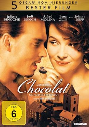 Juliette Binoche,johnny Depp,alfred Molina · Chocolat (DVD) (2022)