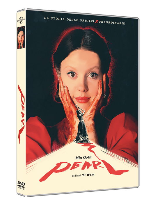 Cover for Pearl (DVD) (2024)