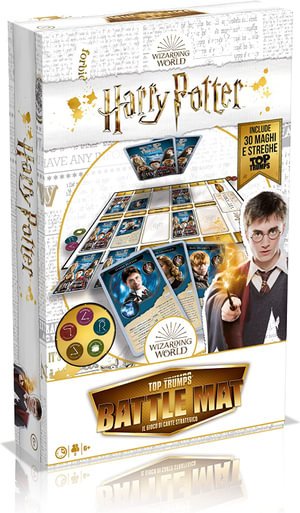Harry Potter Top Trumps Battle Mat - Harry Potter - Gesellschaftsspiele - HARRY POTTER - 5053410005016 - 