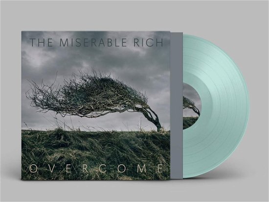 Cover for Miserable Rich · Overcome (Blue Vinyl) (LP) (2024)