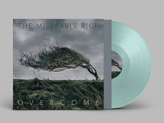 Miserable Rich · Overcome (Blue Vinyl) (LP) (2024)