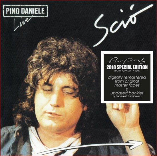 Cover for Pino Daniele · Scio Live (LP) [Remastered edition] (2018)