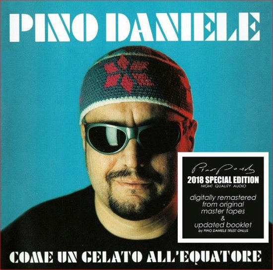 Cover for Pino Daniele · Come Un Gelato All 'equatore (LP) (2018)
