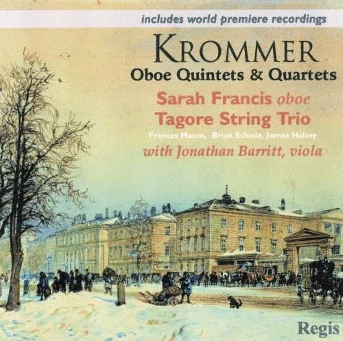 Quintets & Quartets For O - F. Krommer - Music - REGIS - 5055031312016 - June 25, 2013