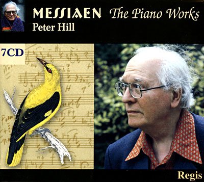 Cover for O. Messiaen · Complete Piano Works (CD) [Box set] (2008)