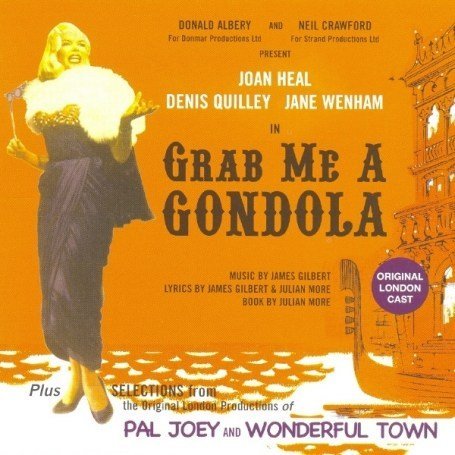 Cover for Grab Me a Gondola / Original London Cast (CD) (2007)
