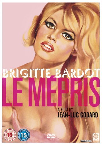 Cover for Le Mepris (DVD) (2010)