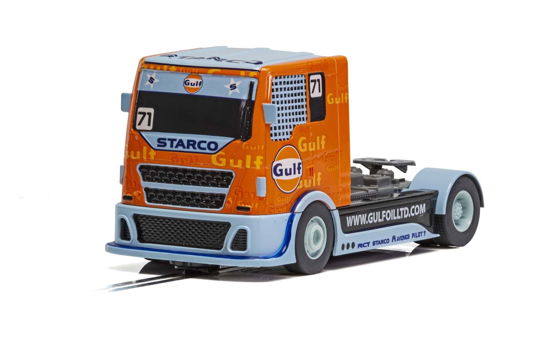 Cover for Team Truck Gulf No. 71 (MERCH)