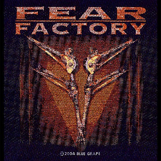 Cover for Fear Factory · Archetype (Patch) (2019)