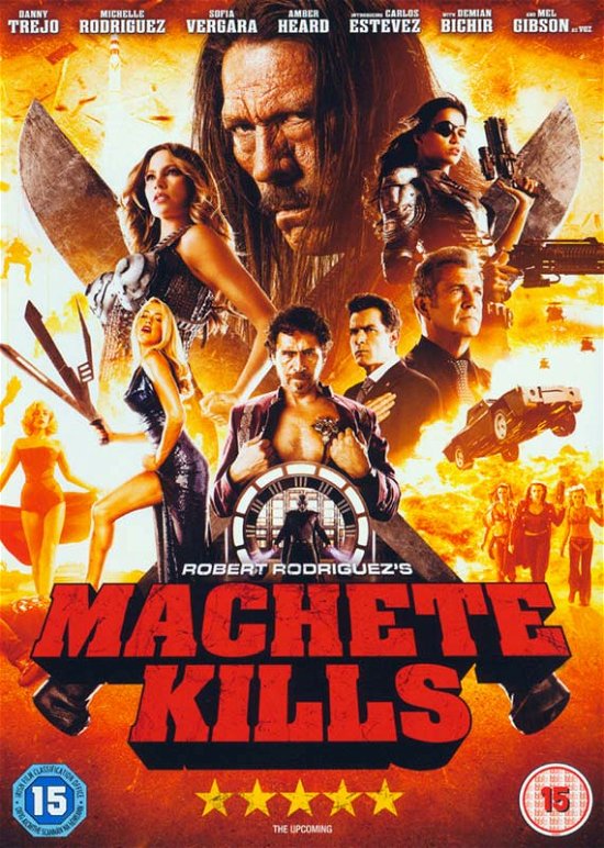 Cover for Fox · Machete Kills (DVD) (2014)