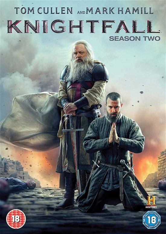 Cover for Knightfall Season 2 (DVD) (2019)