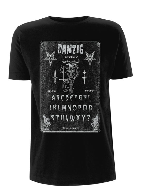 Ouija Board - Danzig - Marchandise - PHD - 5056012006016 - 14 novembre 2016