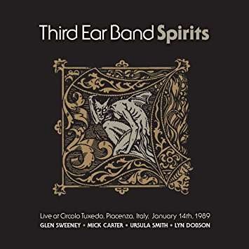 Cover for Third Ear Band · Spirits (CD) (2017)