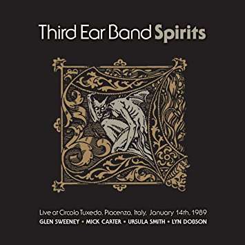 Cover for Third Ear Band · Spirits (CD) (2018)