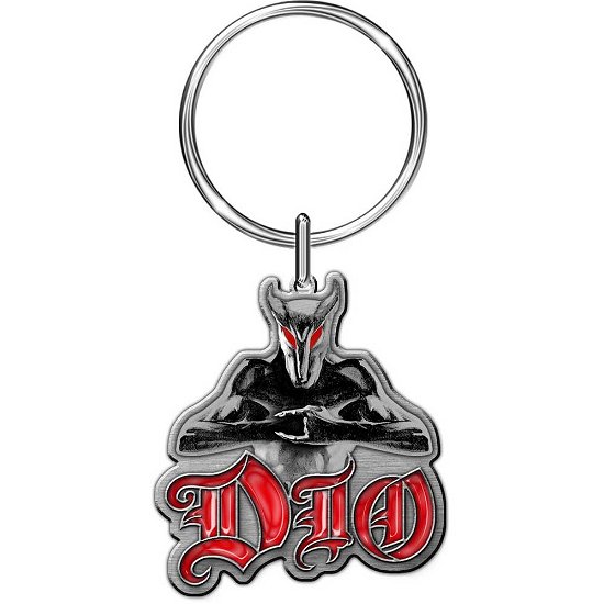 Dio Keychain: Logo / Murray - Dio - Merchandise -  - 5056365728016 - 