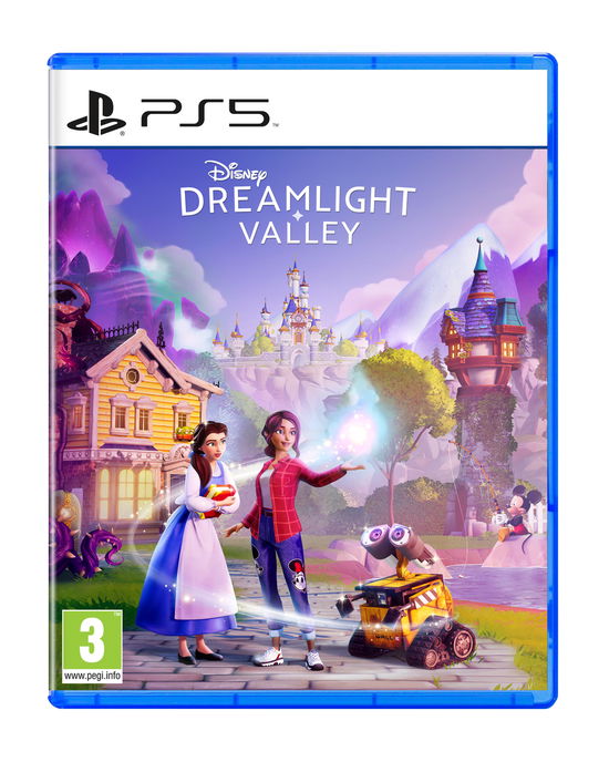 Cover for Playstation 5 · Disney Dreamlight Valley Cozy Edition PS5 (PC)