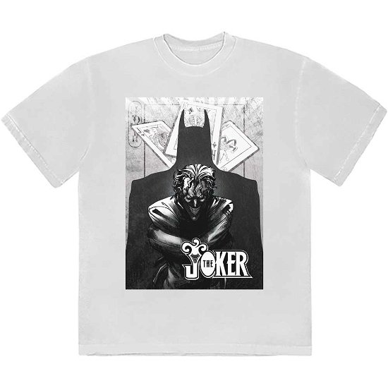 Cover for DC Comics · DC Comics Unisex T-Shirt: The Joker Menace (T-shirt) [size S]