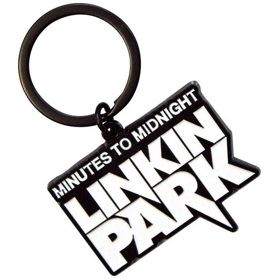 Linkin Park Keychain: Minutes To Midnight - Linkin Park - Merchandise -  - 5056737253016 - 