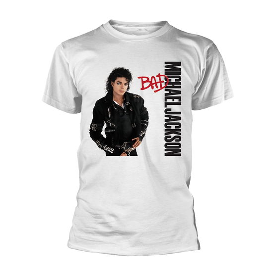 Cover for Michael Jackson · Bad (White) (CLOTHES) [size L] [White edition] (2018)