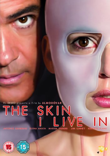 Cover for Skin I Live in the DVD · The Skin I Live In (DVD) (2011)