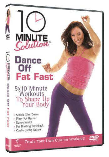 10 Minute Solution - Dance Off Fat Fast - 10 Minute Solution - Dance Off Fat Fast - Film - VENTURE - 5060020628016 - 25. maj 2009