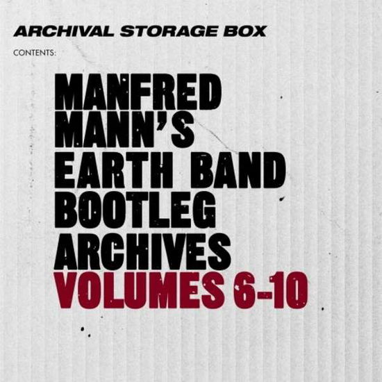 Bootleg Archives Vols 6-10 - Manfred Mann's Earth Band - Musiikki - CREATURE MUSIC - 5060051334016 - perjantai 5. tammikuuta 2018