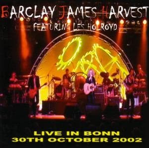 Cover for Barclay James Harvest · Live In Bonn (CD) (2003)