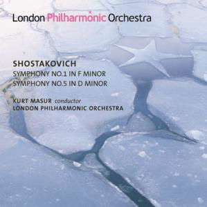 Symphony No.1 & 5 - D. Shostakovich - Musiikki - LONDON PHILHARMONIC ORCHESTRA - 5060096760016 - sunnuntai 1. toukokuuta 2005