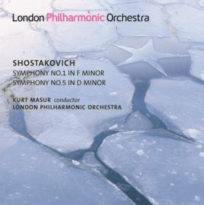 Symphony No.1 & 5 - D. Shostakovich - Music - LONDON PHILHARMONIC ORCHESTRA - 5060096760016 - May 1, 2005