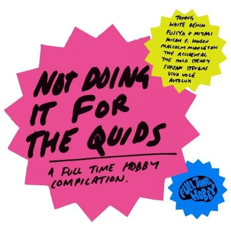 Cover for Various Artists · Not Doing It for the Quids - Full Time Hobby Comp. (CD) (2008)