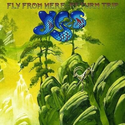 Cover for Yes · Fly from Here ~ Return Trip: CD Digibook (CD) [Digibook] (2019)