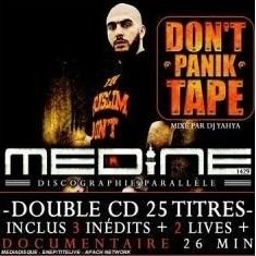 Cover for Medine · Don''t panik tape (CD)