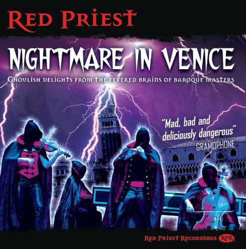 Cover for Red Priest · Nightmare in Venice (CD) (2009)