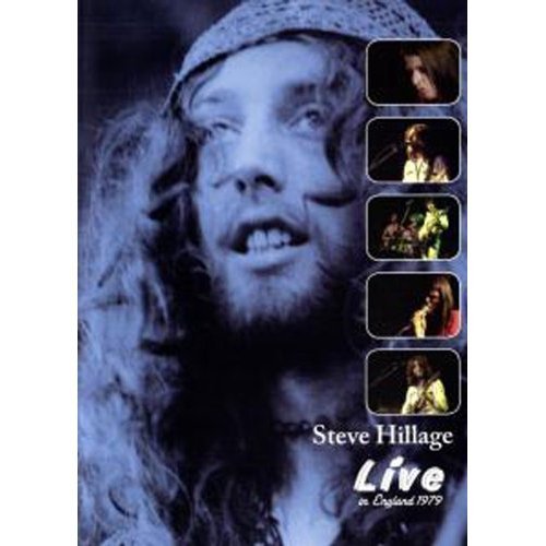 Cover for Steve Hillage · Live in England 1979 (CD) (2013)