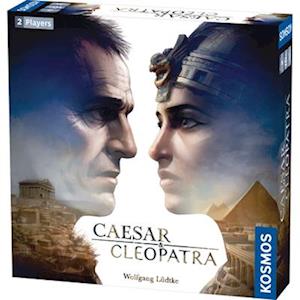 Cover for Caesar And Cleopatra  Boardgames · Caesar and Cleopatra (SPILL) (2025)