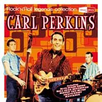 Cover for Carl Perkins · Carl Perkins - Rock N Roll Legends (CD) (2014)