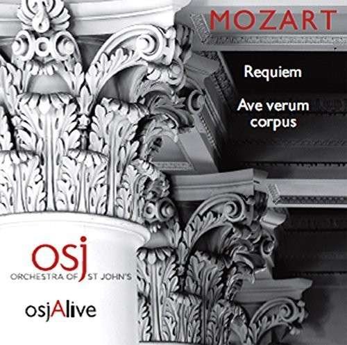 Cover for Mozart,w.a. / Orchestra of St John's Smith Square · Requiem &amp; Ave Verum Corpus (CD) (2014)