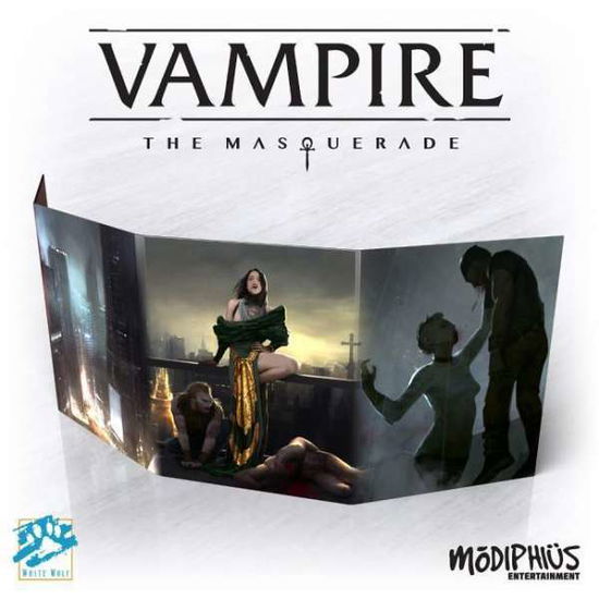 Cover for Modiphius Entertaint Ltd · Vampire Rpg Screen Storyteller (MERCH) (2019)