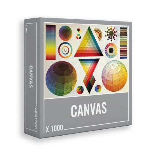 Cover for Canvas Jigsaw Puzzle (1000 pieces) (Pocketbok) (2024)