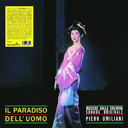 Il Paradiso Dell'uomo - Umiliani Piero - Musiikki - Alternative Fox - 5060672883016 - keskiviikko 15. toukokuuta 2019